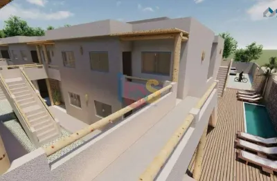 Apartamento à venda, 2 quartos, 1 vaga, nova cabrália - santa cruz cabrália/ba