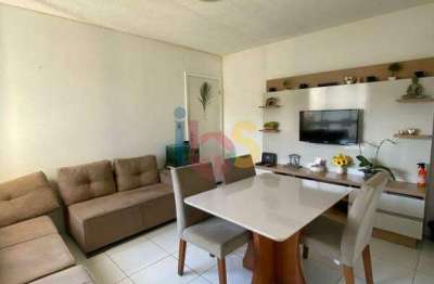 Vendo apartamento no 2º andar no condomínio residencial aurora