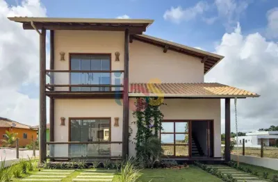 Casa com 4 quartos à venda na Rua Três Coqueiros Q 2 Lote 8, Taipus de Fora, Maraú