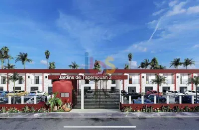 Apartamento à venda, 3 quartos, 3 suítes, 1 vaga, taperapuan - porto seguro /ba