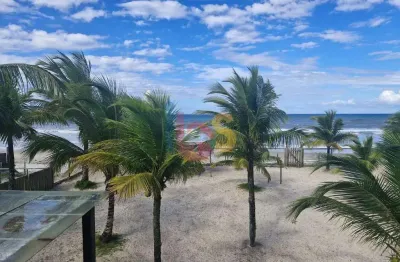Linda casa pé na areia na zona norte no condomínio vitória mares
