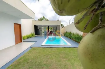 Casa térrea incrível — conforto, elegância e lazer em um só lugar!