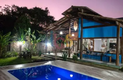 Casa com 3 quartos à venda na Av Hermano Ribeiro Carneiro, Arraial D´Ajuda, Porto Seguro