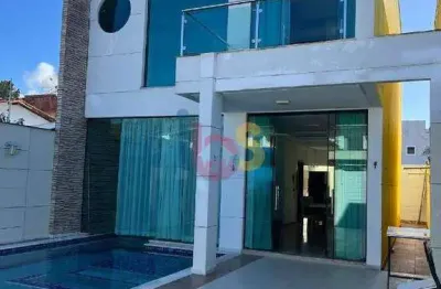 Casa com 4 quartos à venda na Rua Dos Lírios, Praia De Taperapuan, Porto Seguro