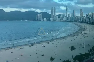Apartamento frente mar com 3 dormitórios em balneário camboriú sc