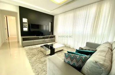 Apartamento de 2 suítes + 2 demi-suítes - centro - balneário camboriú/sc