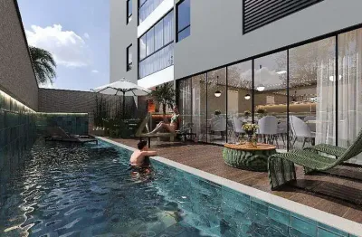 Platinum home: surpreenda-se [ apartamento novo com área de lazer ]