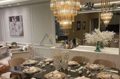 Apartamento à venda com 3 suítes, 4 vagas privativas - balneário camboriú/sc
