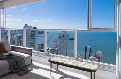 Apartamento à venda - 04 quartos - 03 vagas - centro - balneário camboriú/sc