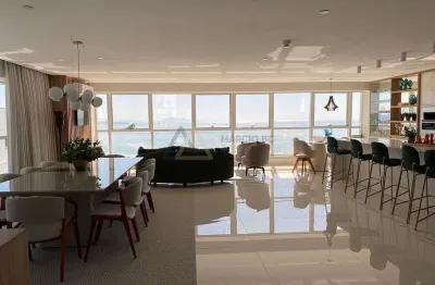 Apartamento vista mar , mobiliado, equipado - barra sul