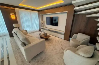 Cobertura duplex no edifício olimpia - balneário camboriú/sc