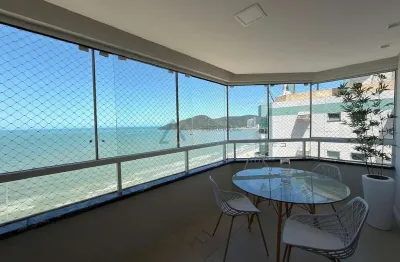 Frente para o mar: 3 suítes sendo 1 master com closet, 3 vagas de garagem em balneário camboriú sc