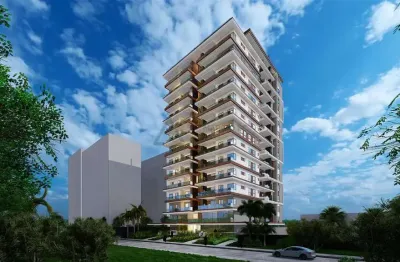 Apartamento com 3 suítes e 2 vagas de garagem na praia brava em itajaí - sc