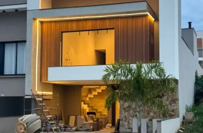 Sobrado  duplex moderno maravilhoso em condominio fechado - diferencial exclusivo frente ao lago