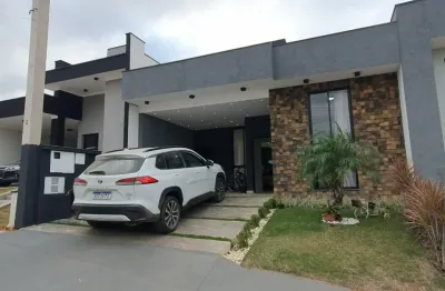 Casa em condomínio fechado com 3 quartos à venda na Avenida Doutor José Caetano Graziosi, Wanel Ville, Sorocaba