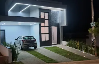 Casa em condomínio fechado com 3 quartos à venda na Avenida Ipanema, 8400, Jardim Novo Horizonte, Sorocaba