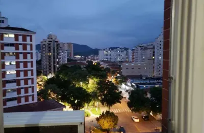 Apartamento 4 quartos,1 suite, andar alto,1 vaga de garagem,bairro: ponta da praia, cidade:santos/sp