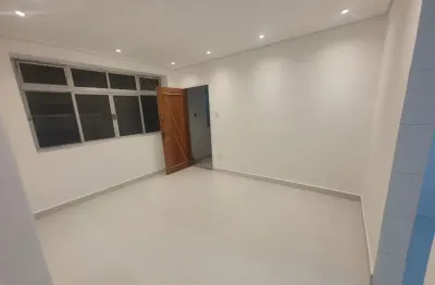 Apartamento sol da manhã, 2 quartos, vista livre, bairro: campo grande, cidade: santos/sp