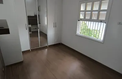 Oportunidade apartamento 2 quartos, vista livre, garagem coletiva, bairro: encruzilhada, cidade: santos/sp