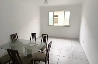 Apartamento 2 quartos,1º andar, garagem coletiva, bairro: campo grande, cidade: santos/sp