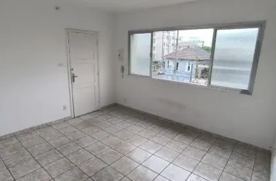 Apartamento 2 quartos, vista livre, 1 vaga de garagem, bairro: embaré, cidade: santos/sp