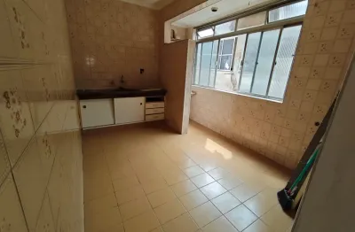 Apartamento 2 quartos, vista livre, 1 vaga de garagem, bairro: aparecida, cidade: santos/sp