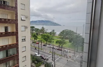 Apartamento, 2 quartos, vista mar, prédio frente mar, 1 vaga de garagem, bairro: embaré, cidade: