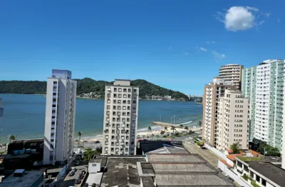 Apartamento 1 quarto, Vista Mar, 1 vaga de garagem,Bairro: Itararé, São Vicente/SP