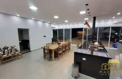 Casa com 5 dormitórios, 400 m² - venda por r$ 2.700.000,00 ou aluguel por r$ 21.200,00/mês - condomínio porta do sol - mairinque/sp