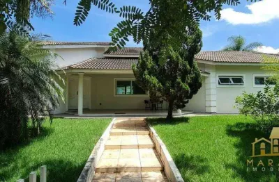 Casa com 4 dormitórios para alugar, 400 m² por r$ 16.105,81/mês - condomínio city castelo - itu/sp