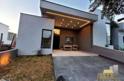 Casa com 3 dormitórios à venda, 122 m² por r$ 789.000,00 - condomínio terras de são francisco - sorocaba/sp
