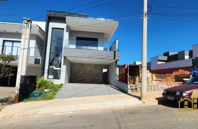 Sobrado com 3 dormitórios à venda, 218 m² por r$ 1.450.000,00 - residencial villagio wanel - sorocaba/sp