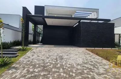 Casa com 3 dormitórios à venda, 326 m² por r$ 2.790.000 - alphaville nova esplanada 4 - votorantim/sp