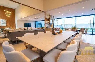 Casa com 4 dormitórios à venda, 440 m² por r$ 5.300.000,00 - residencial saint patrick - sorocaba/sp
