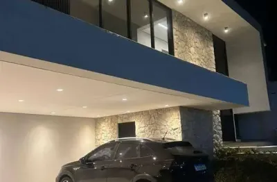 Casa com 3 dormitórios à venda, 250 m² por r$ 2.450.000 - condomínio alphaville nova esplanada 4 - votorantim/sp