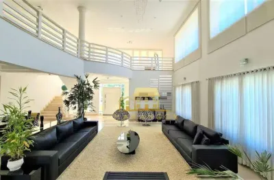 Casa com 5 dormitórios, 944 m² - venda por r$ 8.500.000,00 ou aluguel por r$ 44.896,00/mês - condomínio city castelo - itu/sp