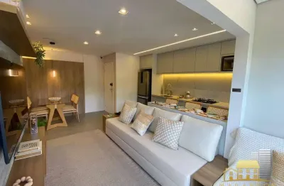Apartamento com 2 dormitórios à venda, 69 m² por r$ 698.000,00 - botânica flora brasilis - indaiatuba/sp