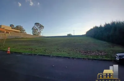Terreno em condomínio fechado à venda no Centro, Araçoiaba da Serra 