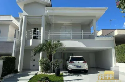 Sobrado com 3 dormitórios à venda, 310 m² por r$ 1.590.000,00 - condomínio ibiti royal park - sorocaba/sp