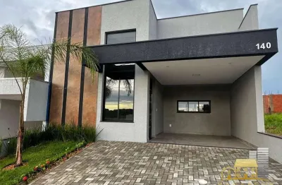 Casa em condomínio fechado com 3 quartos à venda na Avenida Ipanema, Jardim Reserva Ipanema, Sorocaba