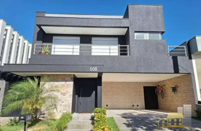 Casa com 3 dormitórios à venda, 350 m² por r$ 2.500.000,00 - jardim residencial chácara ondina - sorocaba/sp