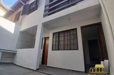 Aluguel no bairro do eden - 1 salao comercial e um sobrado com 2 dormitórios