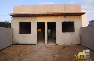 Casa em construção com entrega prevista em 45 dias (final de agosto)