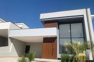 Casa em condomínio fechado com 3 quartos à venda na Rua Antônio Walter, Cyrela Landscape Esplanada, Votorantim