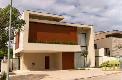 Casa em condomínio fechado com 4 quartos à venda na Alameda Nova Zelândia, Alphaville Nova Esplanada, Votorantim