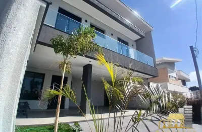 Casa em condomínio fechado com 4 quartos para alugar na Rua Padre Lívio Emílio Calliari, Condomínio Ibiti Reserva, Sorocaba