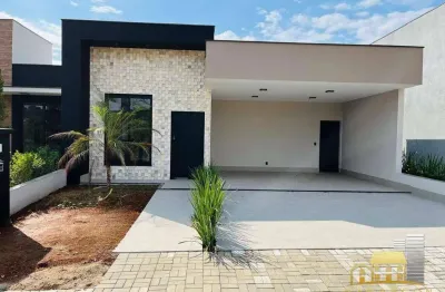 Casa em condomínio fechado com 3 quartos à venda no Jardim Maria da Glória, Araçoiaba da Serra 