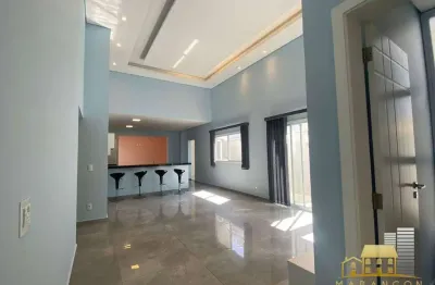 Casa com 3 dormitórios para alugar, 175 m² por r$ 6.500,00/mês - condomínio chácara ondina - sorocaba/sp