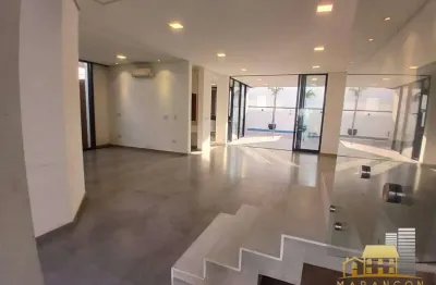 Sobrado com 4 dormitórios para alugar, 283 m² por r$ 9.000/mês - ibiti reserva - sorocaba/sp