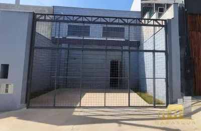 Galpão para alugar, 130 m² por r$ 5.190,00/mês - jardim wanel ville iv - sorocaba/sp